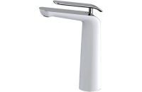 Смеситель для раковины Olivia 3211/00 - 16 F Chrome-White