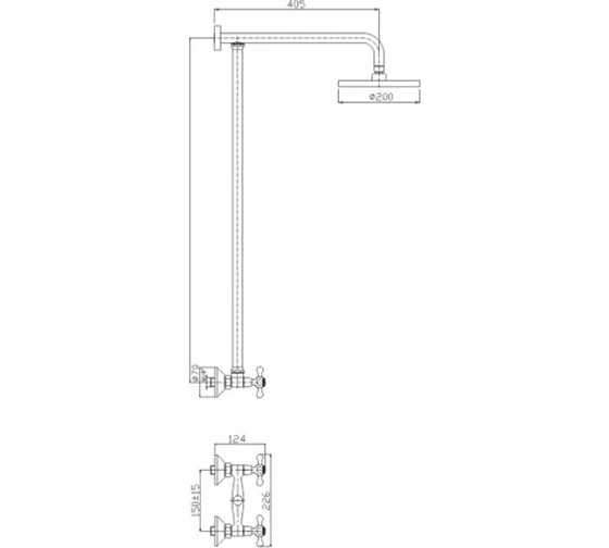 Душевая система Магазин сантехники Нижний Новгород