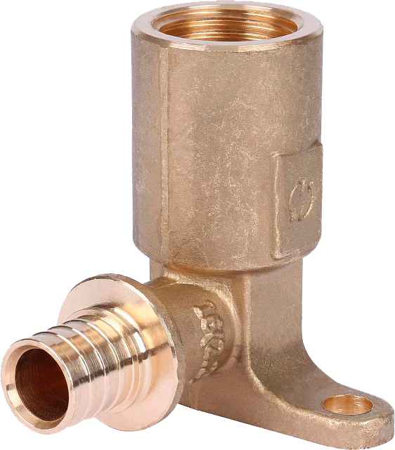 Угольник настенный (ушастик) ДЛИННЫЙ 16х1/2" STOUT для сшитого п/э