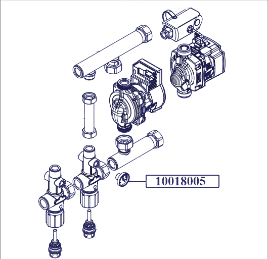 Термометр к модулю ISOTHERM F+R810 TBC 33mm 0-60°C Watts Магазин сантехники Нижний Новгород
