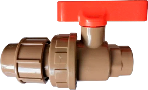 Кран ПНД 32-1" внут. Unisera