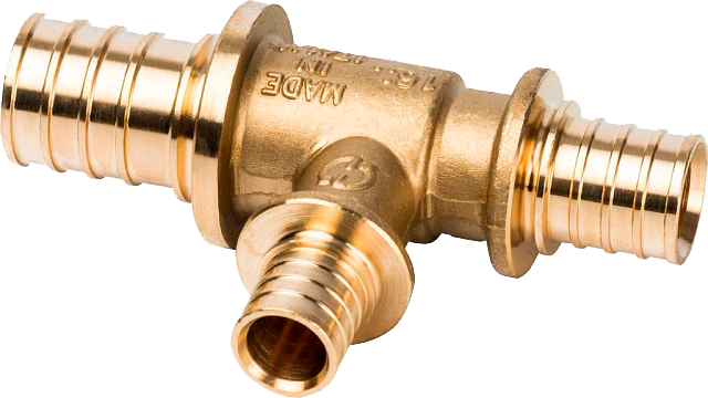 Тройник 25x16x20 STOUT для сшитого п/э