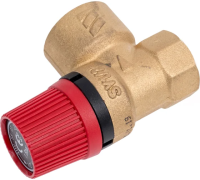 Клапан предохранительный 1/2" 1,5 bar Watts