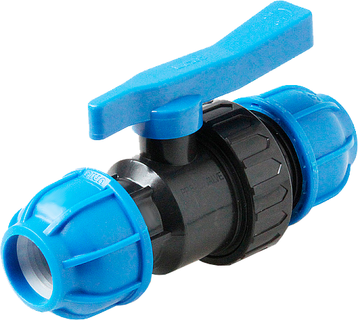 Кран ПНД  20x20  UNIO 