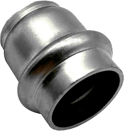 Заглушка из нерж. стали 22мм  "VER-PRO" (120/10шт)