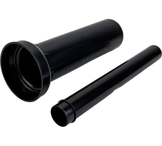 М9000 Комплект принадлежностей (2трубы+2шпильки) к унитазу (диам.90мм, длина 350мм) M9000 Магазин сантехники Нижний Новгород