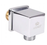 Наст.кронштейн д/соед. душ/шланга квадрат Kaiser (0045)