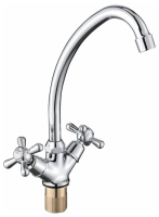 Смеситель для кухни V12-01-2-2 ViEiR (крест)