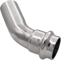 Угол 45° из нержавеющей стали VER-PRO