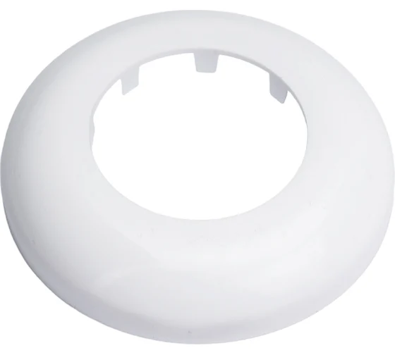 Чашка декоративная (отражатель) d.40 мм для сифонов (белая), MP-У