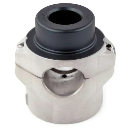 Колодочная насадка DN 50 черная (СТЕРЖЕНЬ)