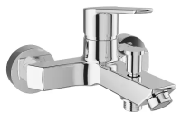 ENZO Смеситель для ванны с коротким изливом, хром