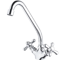 Смеситель для кухни (крест, хром) MN4125