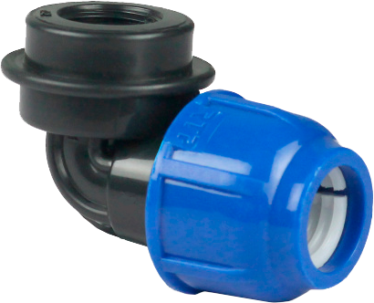 Отвод ПНД d20x1/2" внутр. резьба  РТП