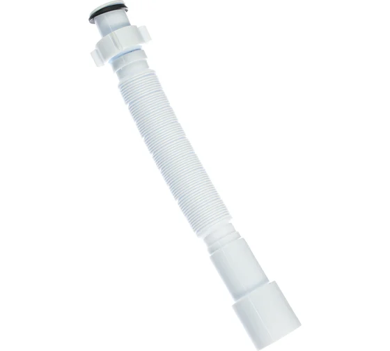 Гибкая труба 1 1/4 (32 мм )"х40/50 (400-800 мм) АНИ Пласт (100/1)