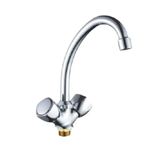 MN4909 Смеситель д/кухни (с гайкой) хром