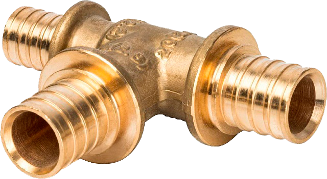 Тройник 20x16x16 STOUT для сшитого п/э