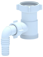 Отвод ст. маш. 1 1/2"х1 1/2" АНИ Пласт (40/1)