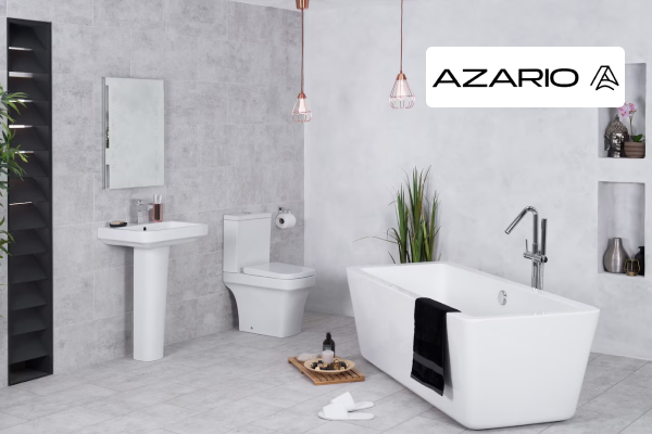 Сантехника и керамогранит AZARIO