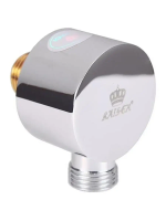 Наст.кронштейн д/соед. душ/шланга круглый Kaiser (0046)