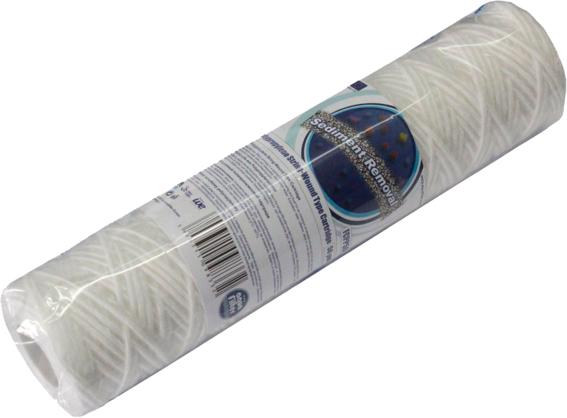 Картридж из полипропиленового шнура 10SL 1мкм FCPP 1