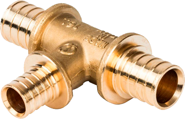 Тройник 20x16x20 STOUT для сшитого п/э