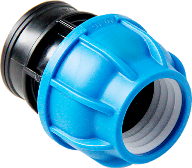 Муфта ПНД с внутр.р. 32х 1/2" UNIO 