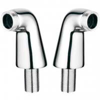 Переходник д/смесителя на акрил.ванну L77 (УГЛОВЫЕ)