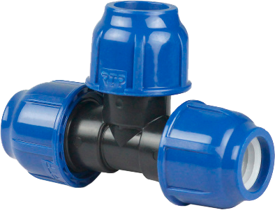 Тройник ПНД  d25   РТП