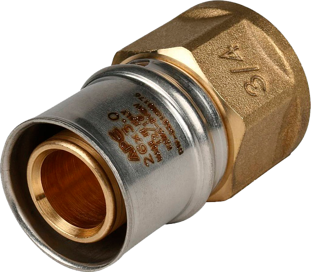 ПРЕСС Муфта  26х 3/4" внутр. (APE) (100/5)