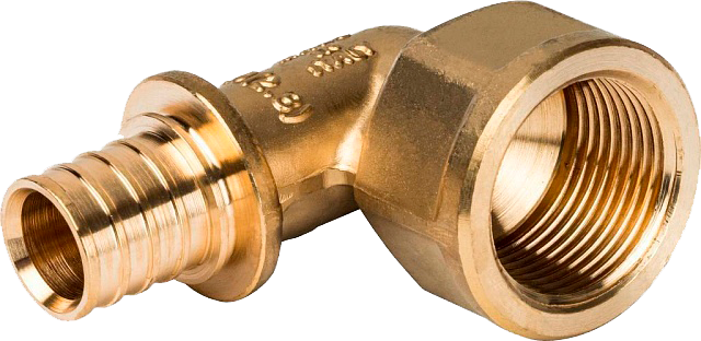 Угольник с вн. резьбой 20x3/4" STOUT для сшитого п/э