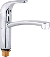 К0303 Смеситель для кухни  Golf 0303 FN Chrome (TIMO)