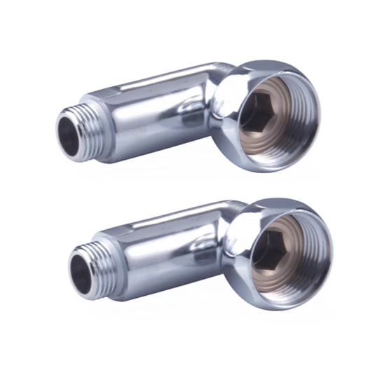 Угловое соединение 1" гайка - 1/2" штуцер "ViEiR"