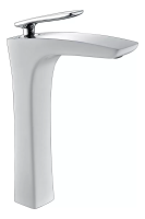 Смеситель для раковины Helmi 4011/00 Chrome-White