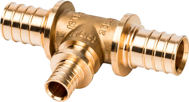 Тройник 25x16x25 STOUT для сшитого п/э