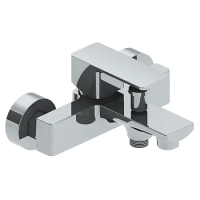 CADEO Смеситель для ванны с коротким изливом, хром