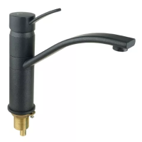 Смеситель для кухни Berta 0303 F Black