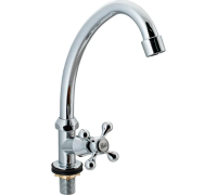 Моно смеситель с гайкой E41008 