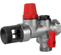 Группа безопасности бойлера 7 bar ViEiR