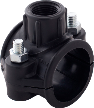 Седелка ПНД  63х1"   РТП