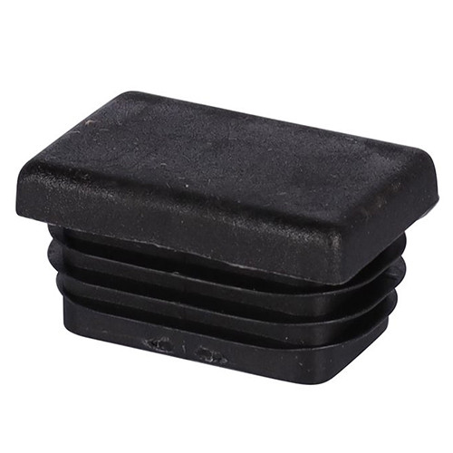 Заглушка профиля пластиковая 27х18