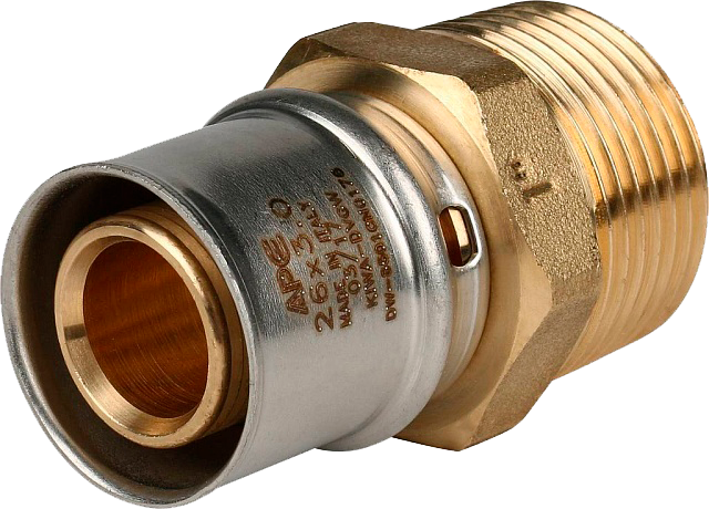 ПРЕСС Ниппель  26х1" нар. (APE-Stout)