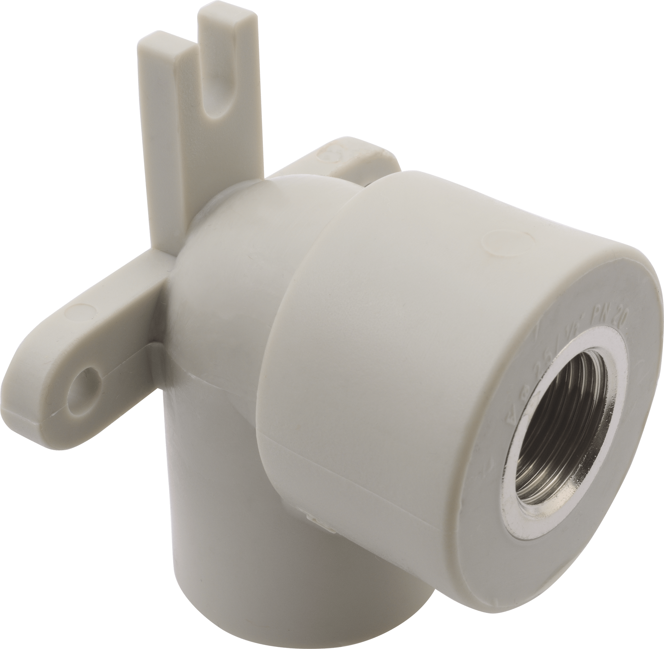 Колено настенное с внутр. резьбой (FV-plast)