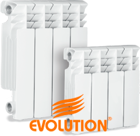 Радиатор алюминиевый EvA 350  