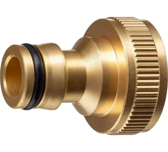 GRINDA BI-34,Адаптер штуцерный с вн,резьбой латунь 3/4