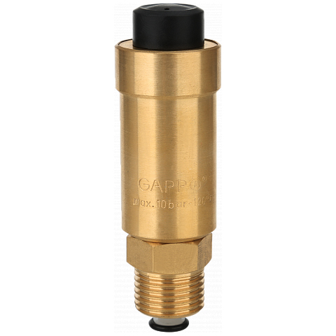 Воздухоотводчик автомат.1/2" с отс. клап.Gappo