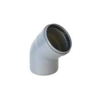 PP Отвод 110x45 ПОЛИТРОН