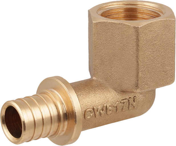 Угольник аксиальный ВР 16x1/2 (ProAqua)