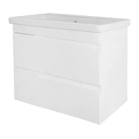 Комплект Тумба KANTRI 70/2 подвесная с раковиной Фостер 70