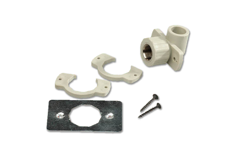 Колено для ГИПСокартона наст. 20х1/2" (FV-plast)